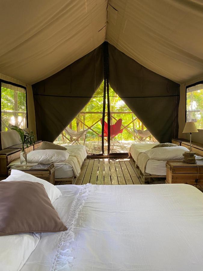 Grand River South East Otentic, Eco Tent Experience מראה חיצוני תמונה