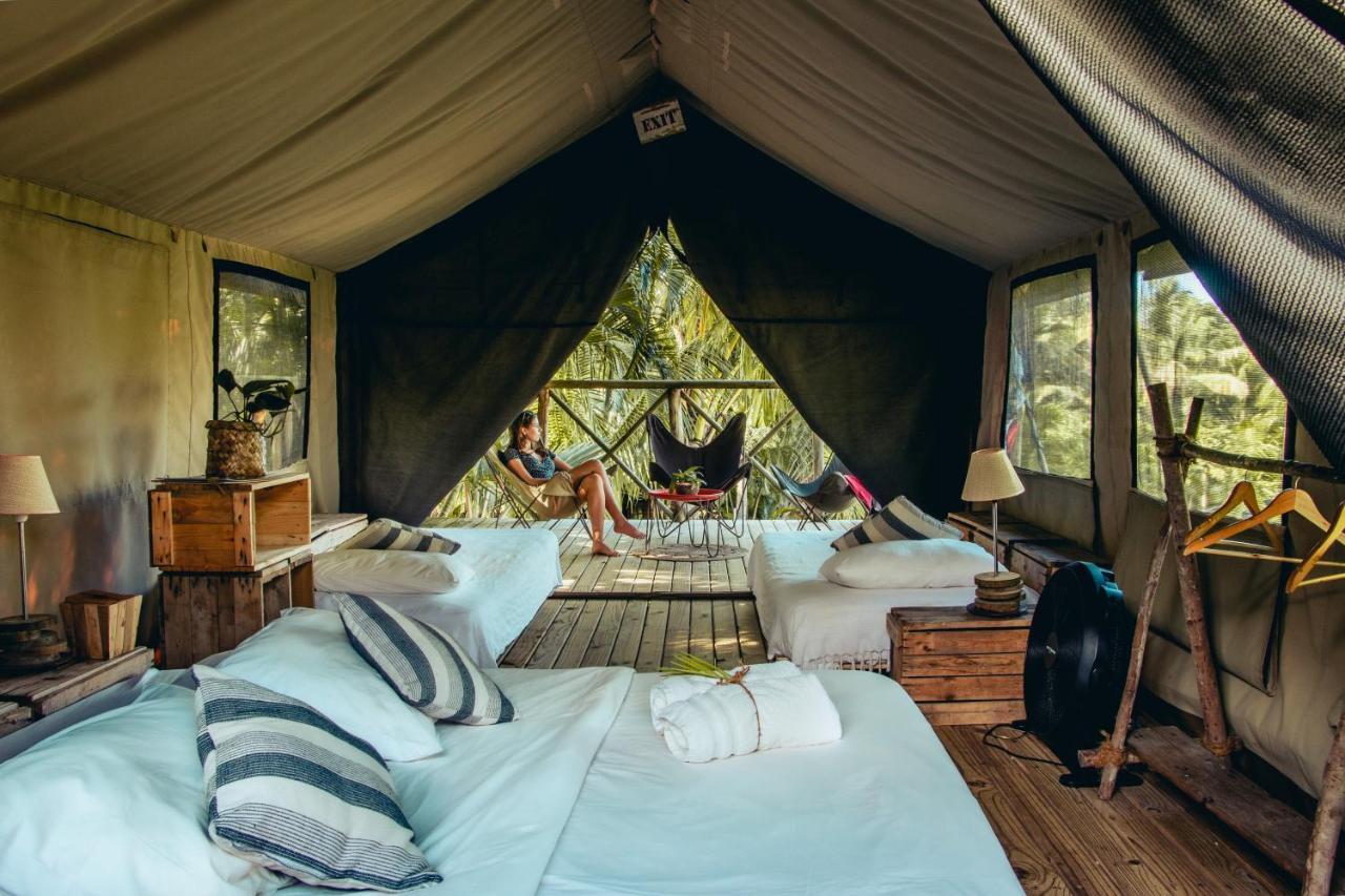 Grand River South East Otentic, Eco Tent Experience מראה חיצוני תמונה