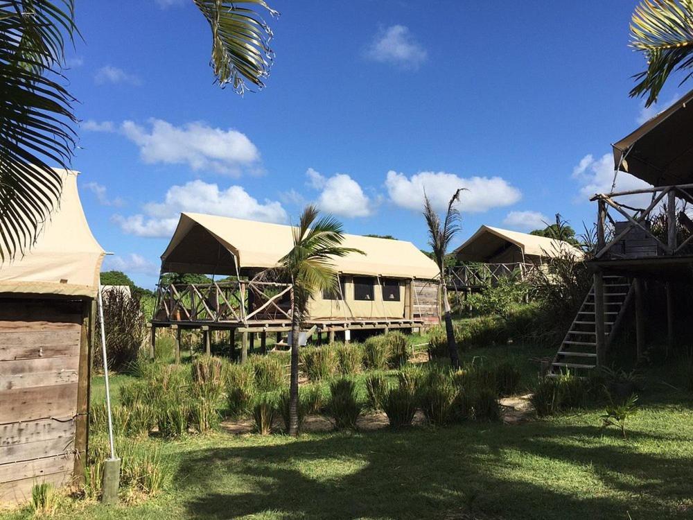 Grand River South East Otentic, Eco Tent Experience מראה חיצוני תמונה